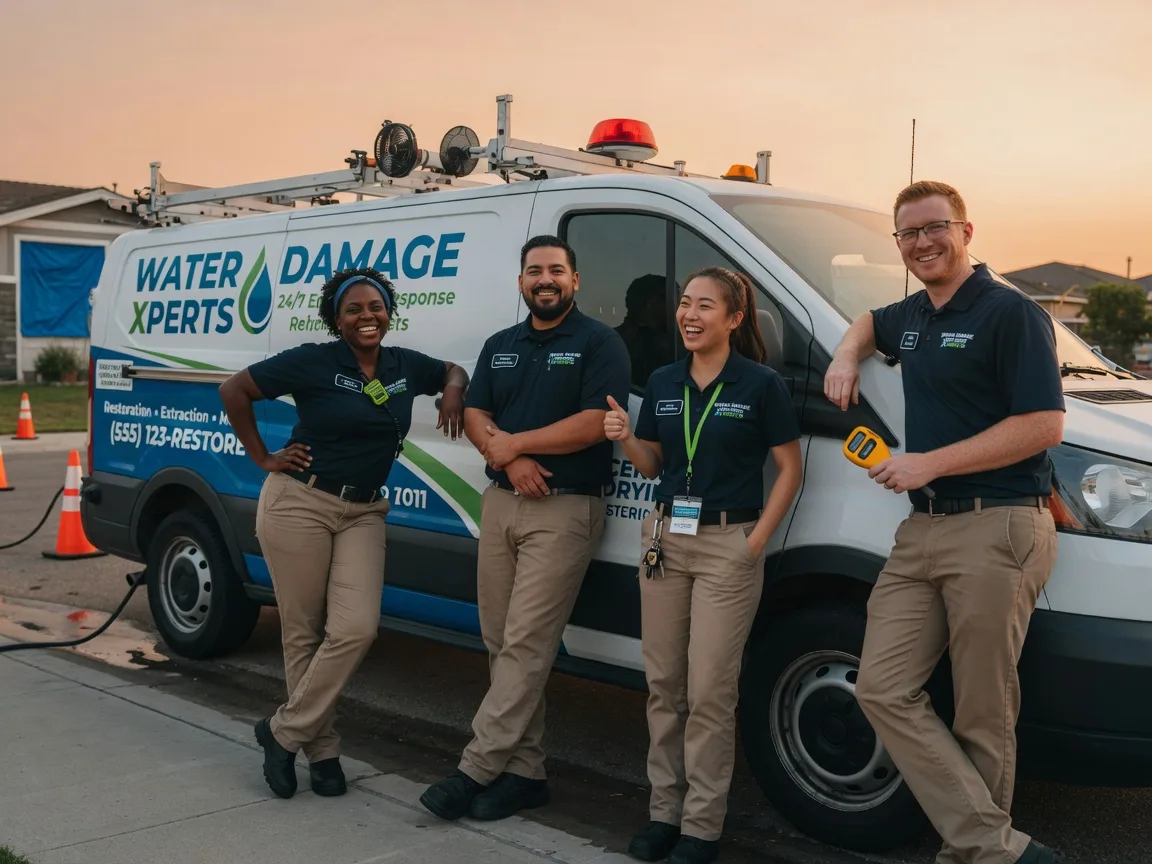 Water Damage Repair company in Everetts, NC